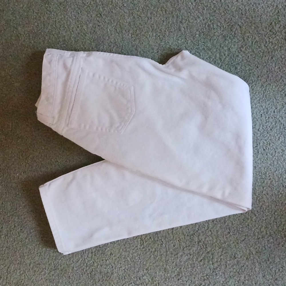 Off-White St. John's Bay Classic Fit Jeans Size 10